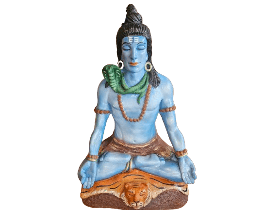 Shiva Statue Colour XLarge  (73cm)