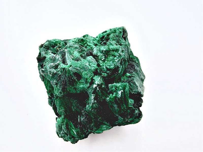 Silky Malachite Cluster E (73g)
