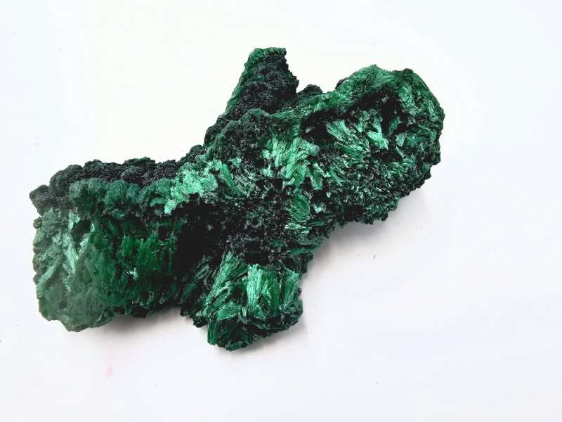 Silky Malachite Cluster I (144g)