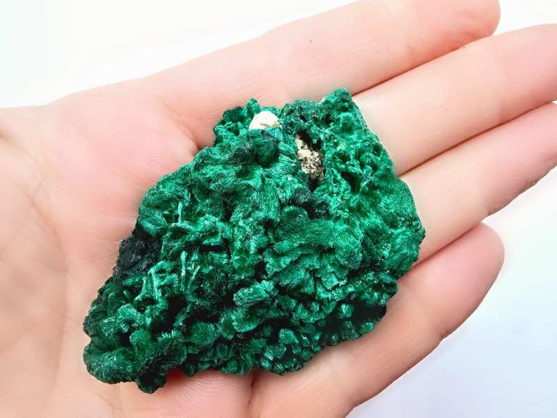 Silky Malachite Cluster O (43g)