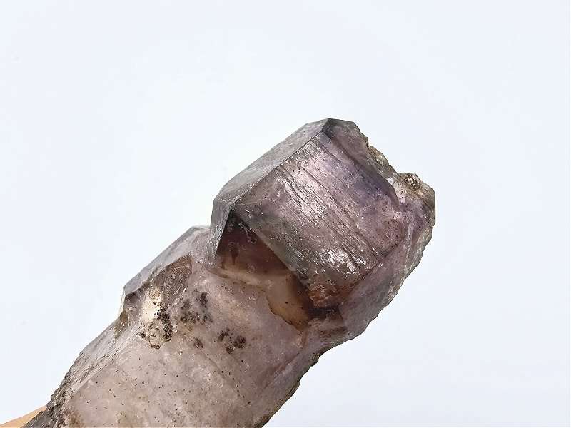 Smoky Amethyst Chiredzi Quartz F - Sceptre (70g)