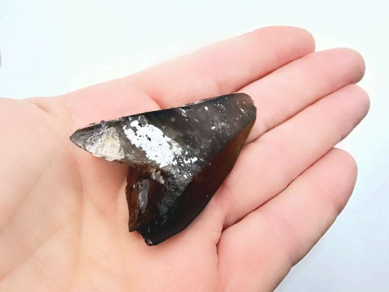 Smoky Quartz Point Rough H (34g)