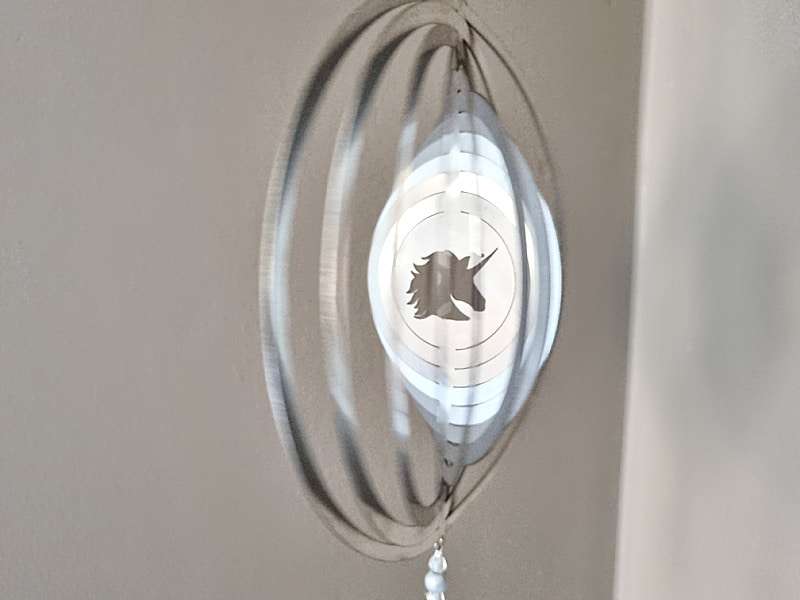 Unicorn Wind Spinner
