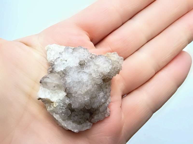 Spirit Quartz Cluster E (36g)