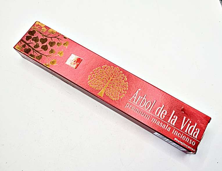 Tree Of Life Balaji Incense Sticks
