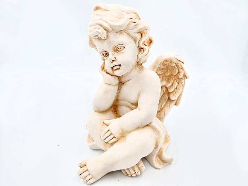 Thinking Angel Statue (16cm)