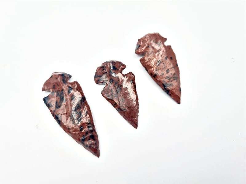 Mahogany Obsidian Arrow Head (3cm)