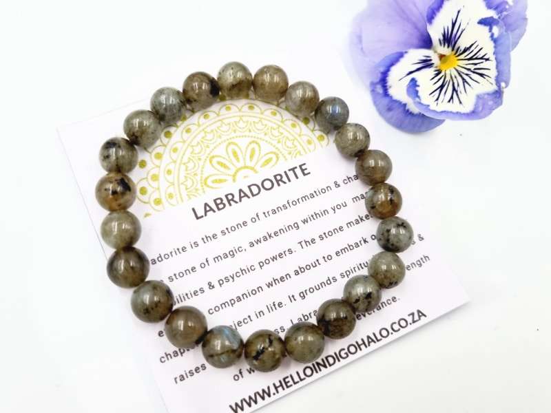 Labradorite Bangle (8mm)