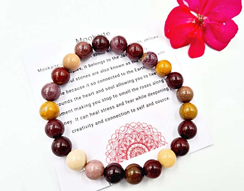 Mookaite Bangle (8mm)