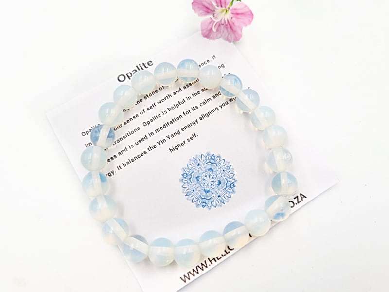 Opalite Bangle (8mm)