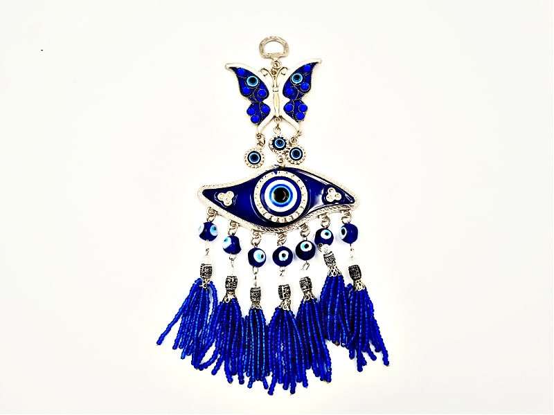 Evil Eye &amp; Butterfly Talisman