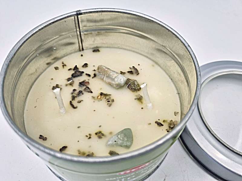 Hem White Sage Smudge Candle In A Tin (90grm)