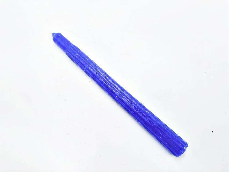 Blue Candles Solid 25cm - Single (Understanding)