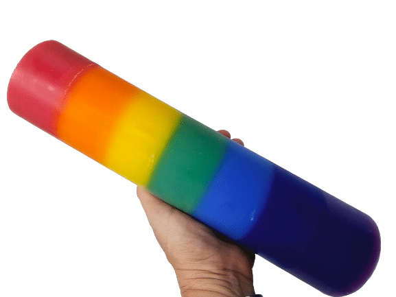 Chakra Candle Layered XL (30cm)
