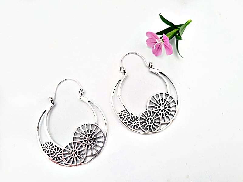Earrings BOHO Circles