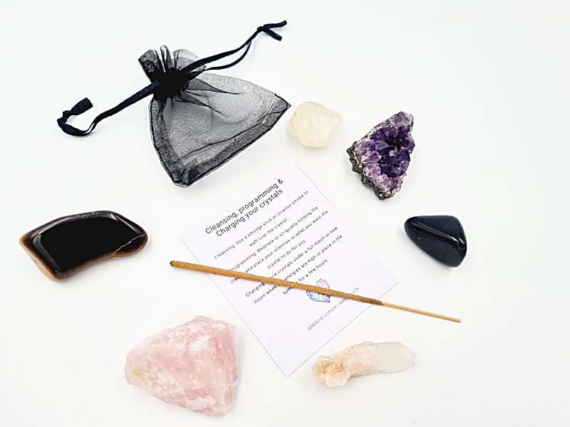 Crystals For Beginners Kit