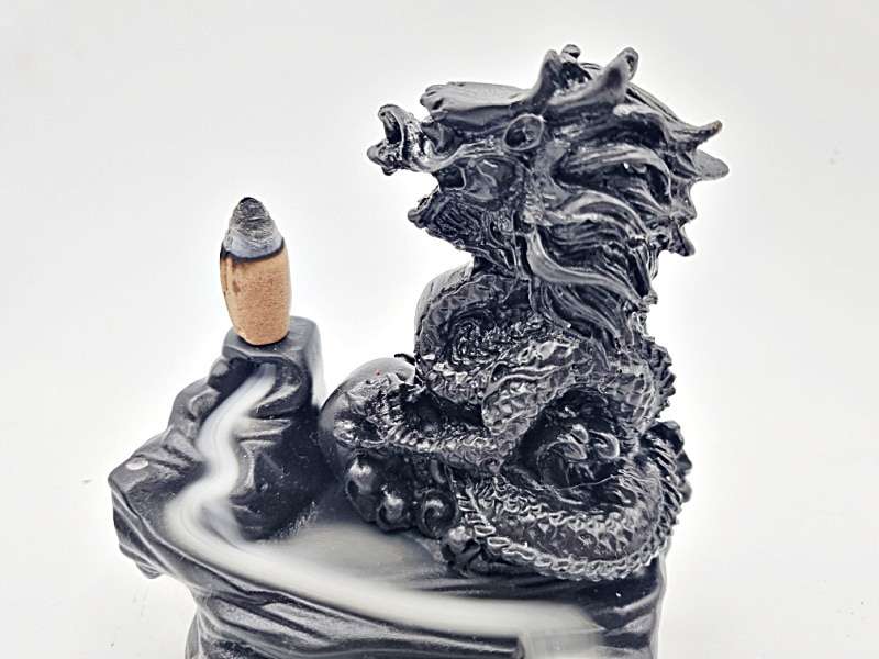 Dragon Backflow Burner Tall (13cm)