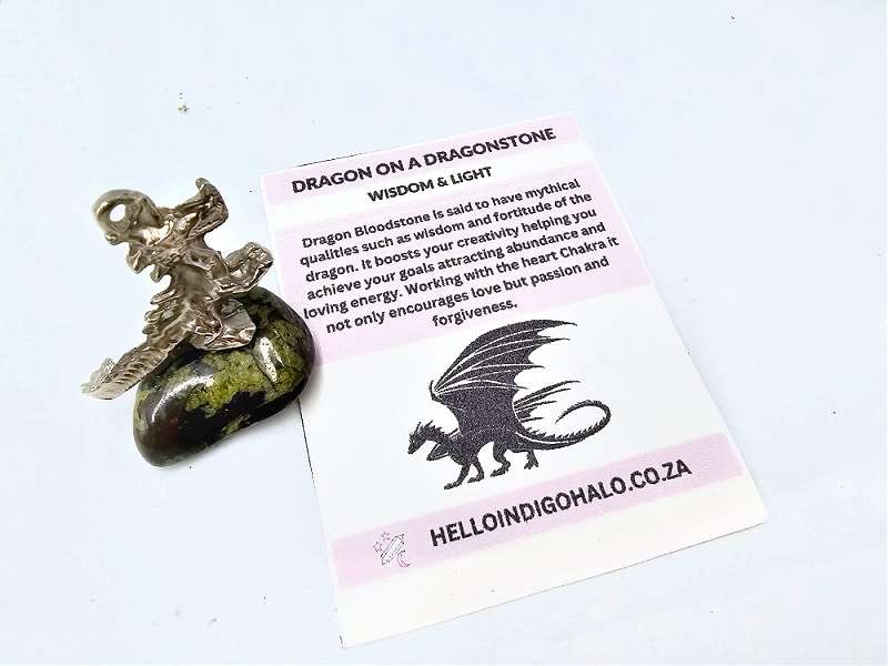 Dragon Stone for Wisdom &amp; Light
