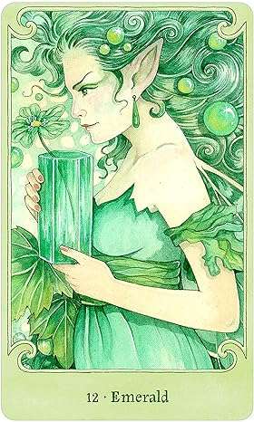 Fairy Gems Oracle Cards (Ellen Steiber)