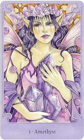Fairy Gems Oracle Cards (Ellen Steiber)