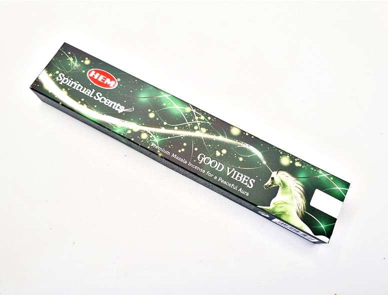 Hem Spiritual Scents Good Vibes Incense Sticks
