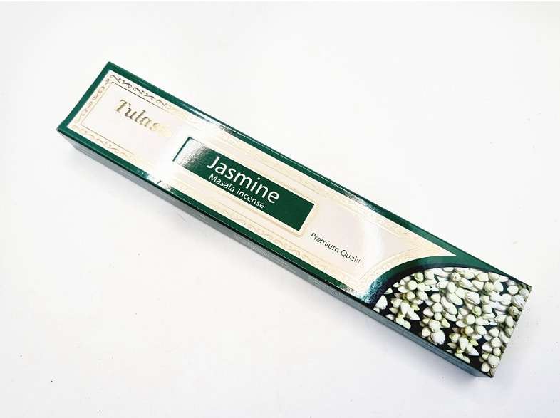 Tulasi Jasmine Incense Sticks Premium