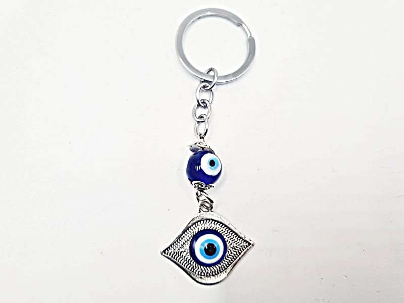 Plain Evil Eye Key Ring