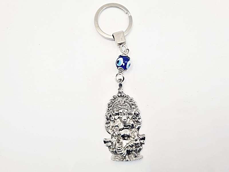 Ganesha bead Key Ring