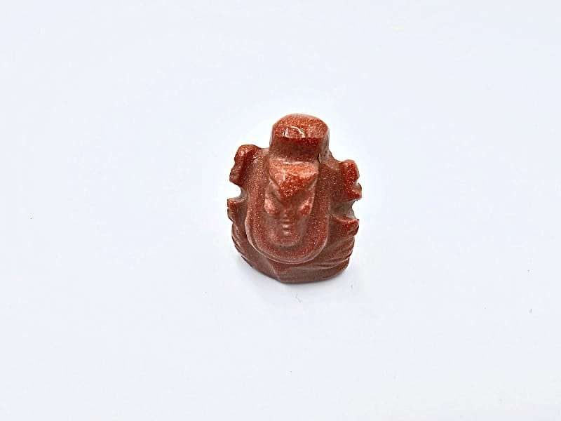 Ganesha Goldstone Crystal (2cm)