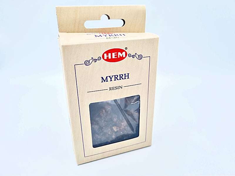 Hem Myrrh Resin