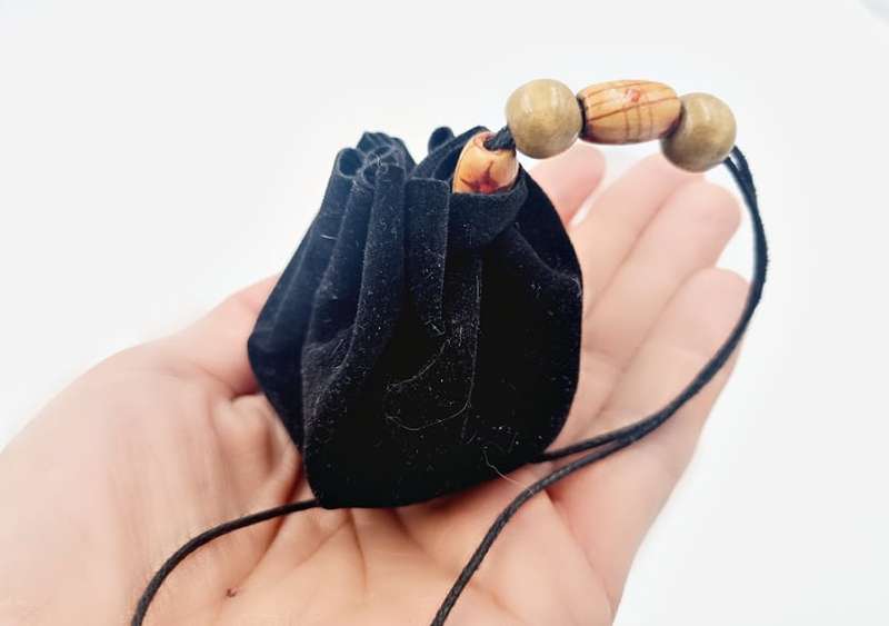 Crystal Storage Pouch