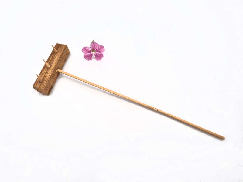 Wooden Zen Garden Rake