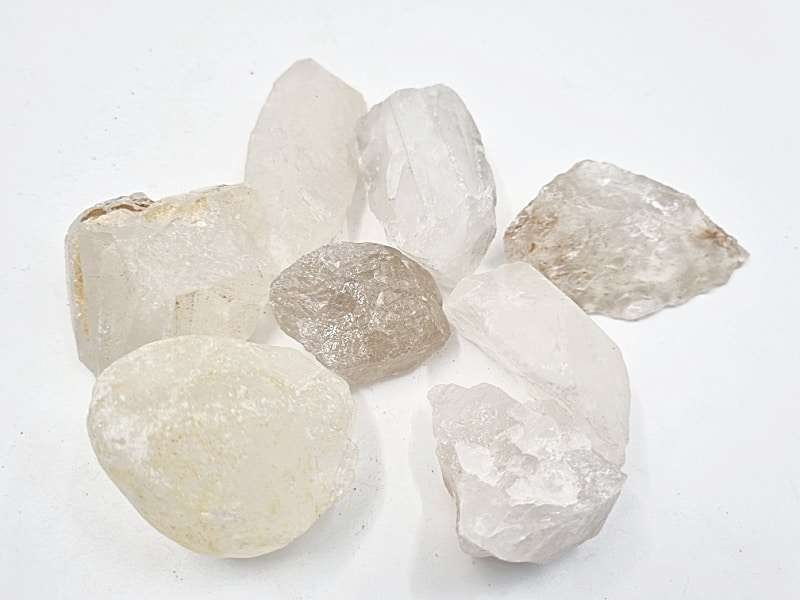 Rock Crystal Rough Pieces