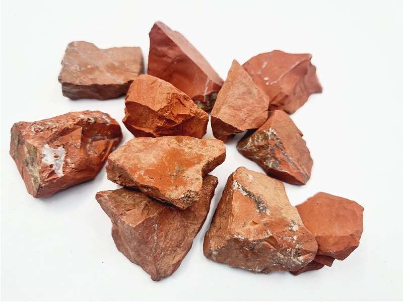 Red Jasper Rough Crystal Pieces