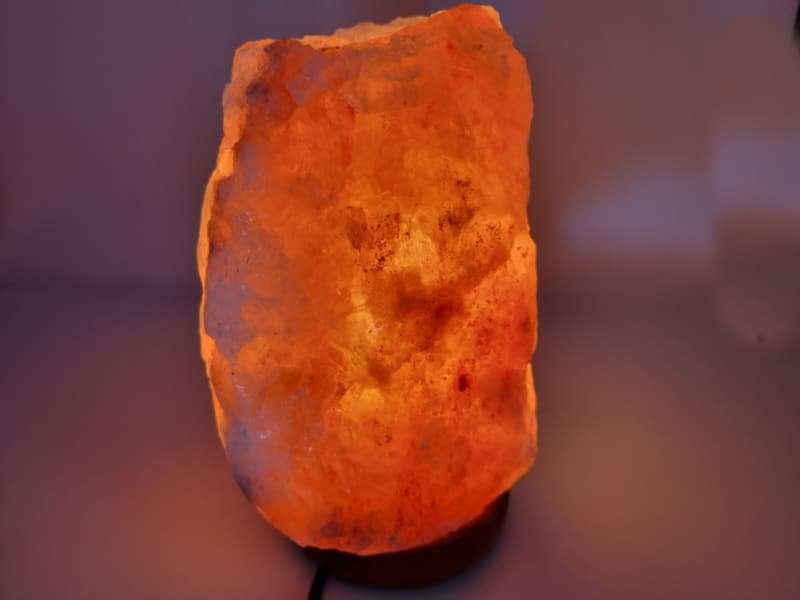 Himalayan Salt Lamp Natural (3-5kg)