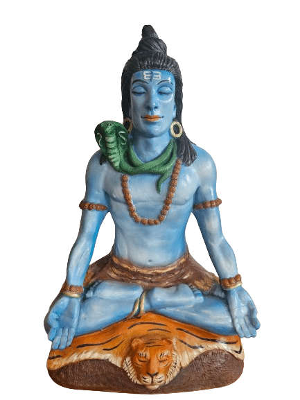Shiva Statue Colour XLarge  (73cm)