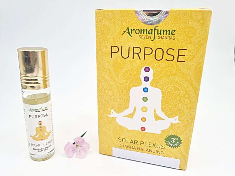 Aromafume Solar Plexus Chakra Perfume Oil