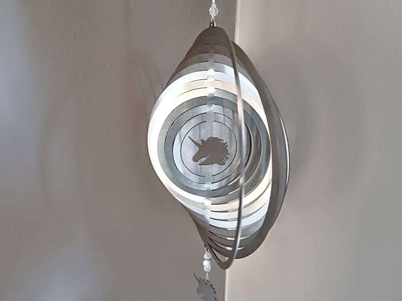Unicorn Wind Spinner