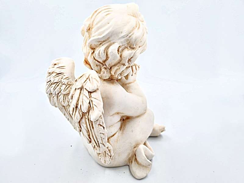 Thinking Angel Statue (16cm)