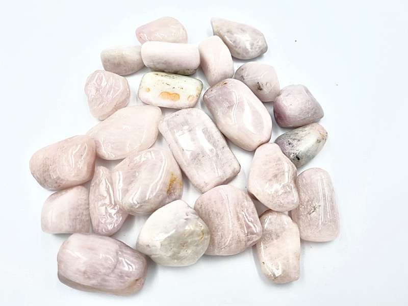 Kunzite Tumble Stones