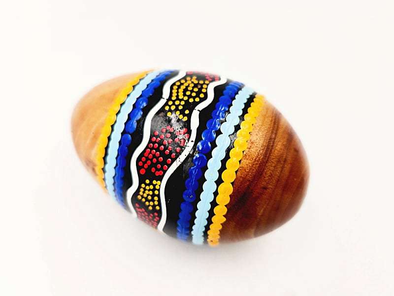 Egg Instrument Shaker (14cm)