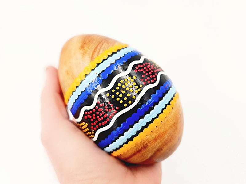 Egg Instrument Shaker (14cm)