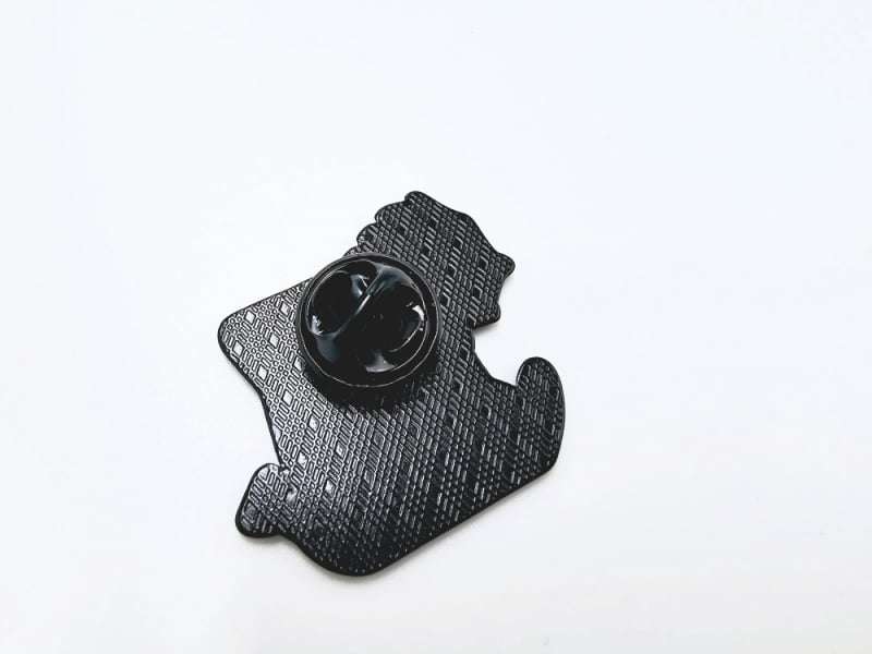 Stethoscope Pin Badge