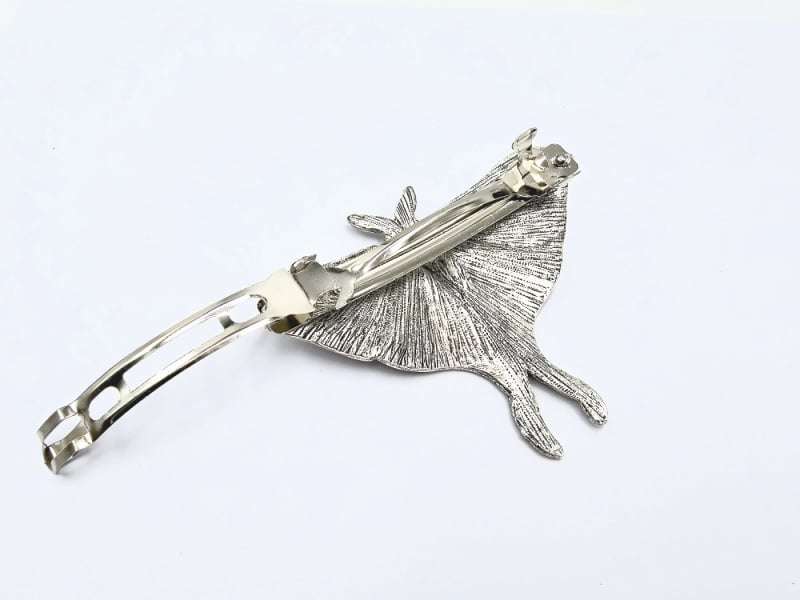 Moth Hair Clip Long