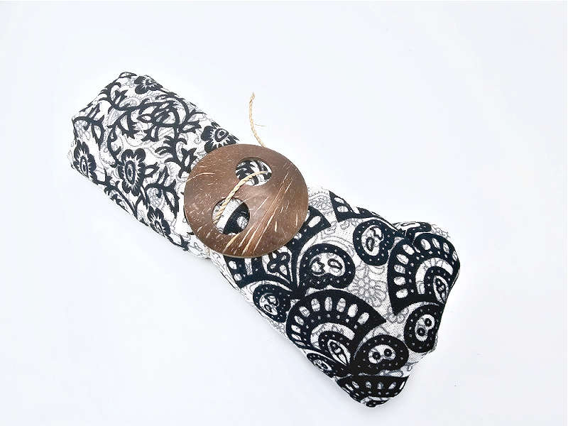 Black &amp; White Mandala Sarong