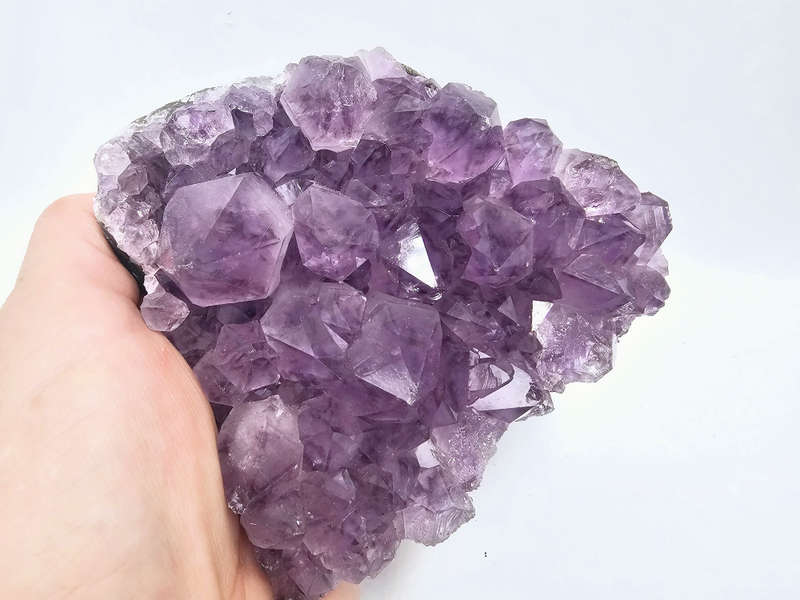Amethyst Crystal Cluster T (674g)