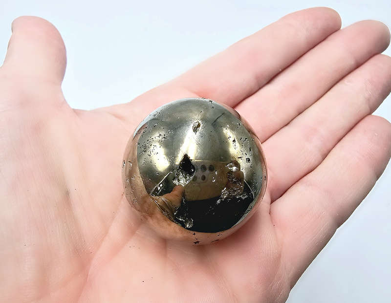 Pyrite Sphere (Circumference 13cm)