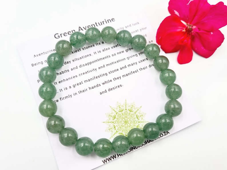 Green Aventurine Bangle (8mm)