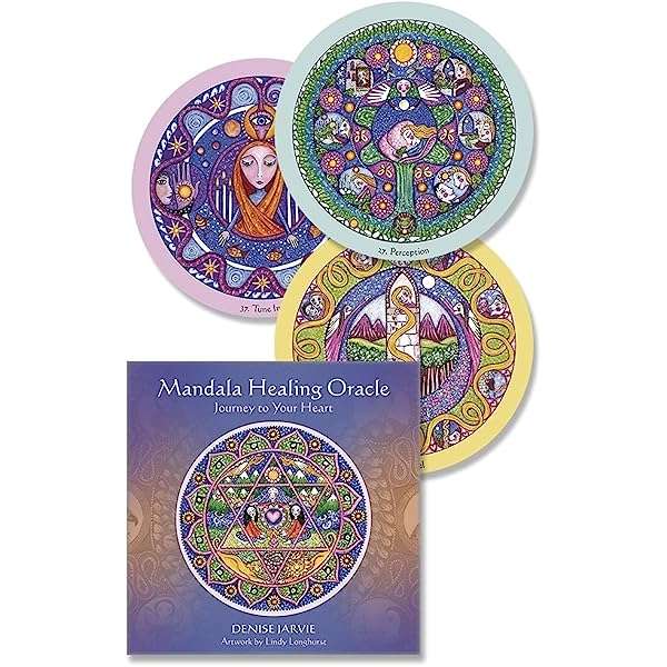 Mandala Healing Oracle Cards (Denise Jarvie)