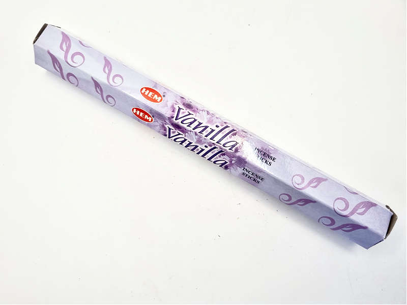 HEM Vanilla Incense Sticks